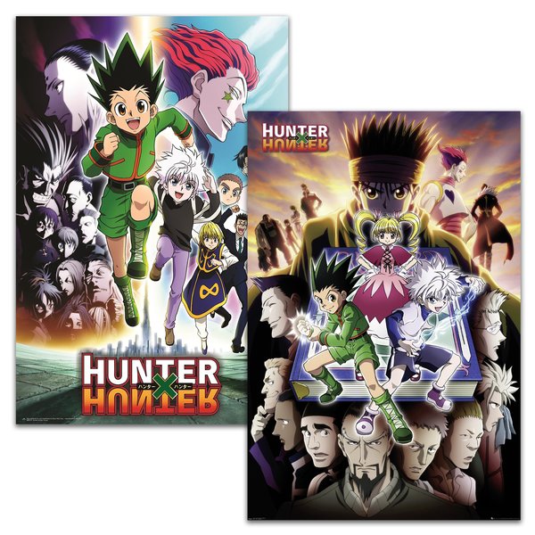 Set de Posters Hunter x Hunter