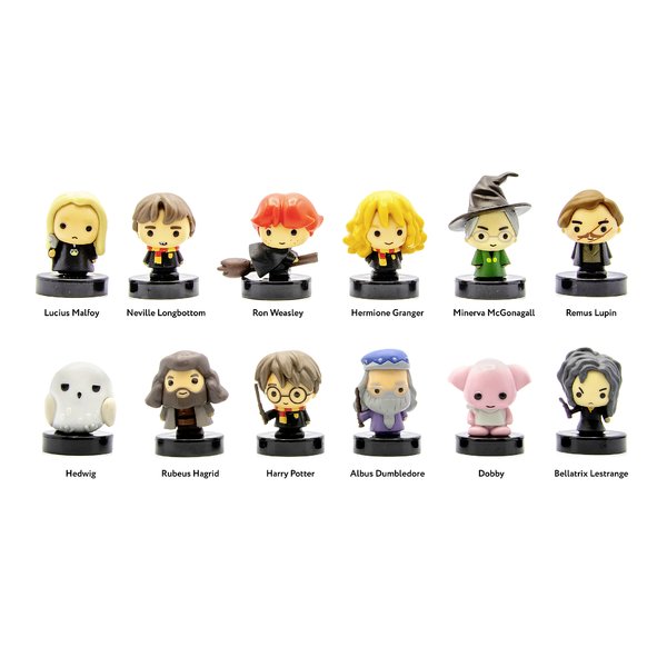 Set Deluxe Timbres Harry Potter -