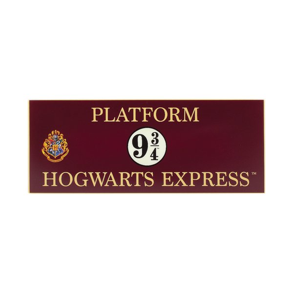 Lampe LED Harry Potter - Hogwarts Express