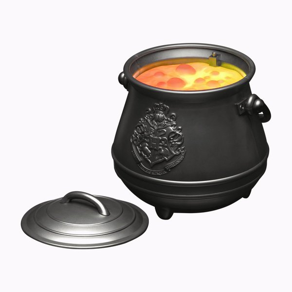 Lampe Harry Potter Chaudron -