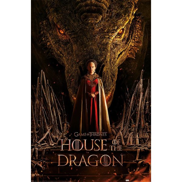 Poster House Of The Dragon -