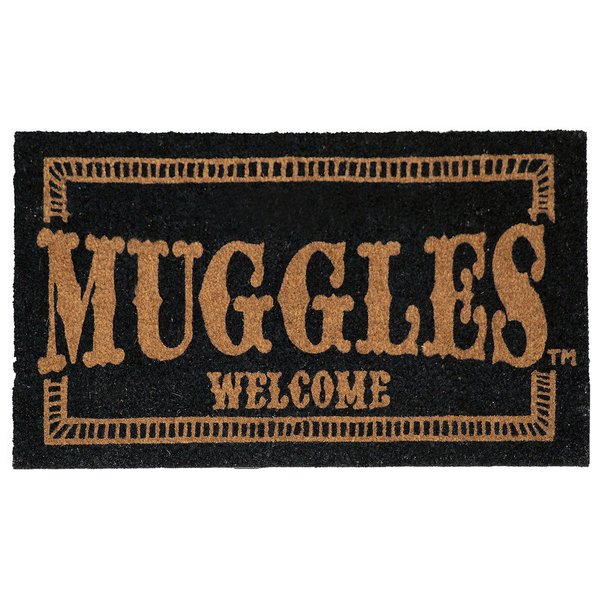 Paillasson Harry Potter - Muggles Welcome