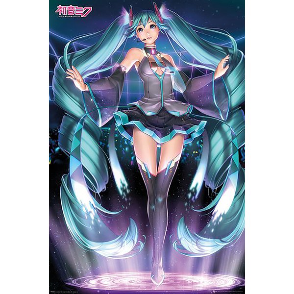 Poster Hatsune Miku -