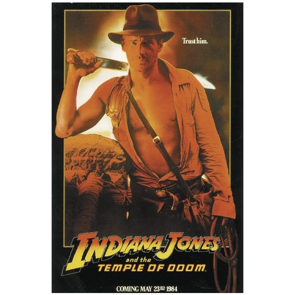 INDIANA JONES, Poster, Affiche