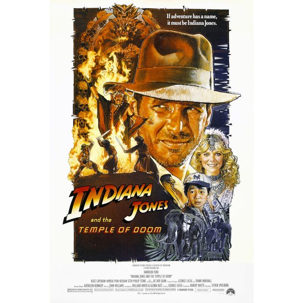 INDIANA JONES, Poster, Affiche