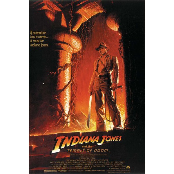 Poster INDIANA JONES