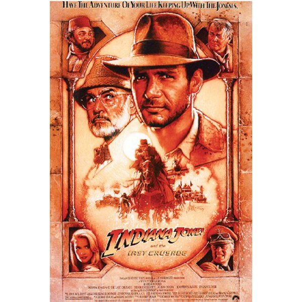 POSTER INDIANA JONES 