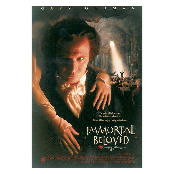 IMMORTAL BELOVED, Poster, Affiche