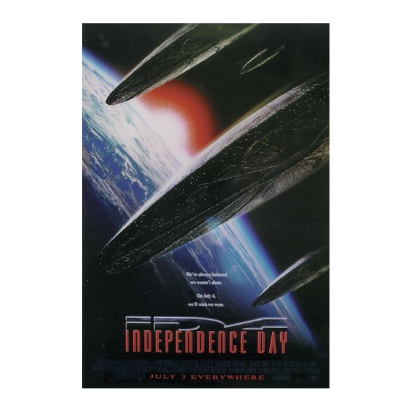 INDEPENDENCE DAY, Poster, Affiche