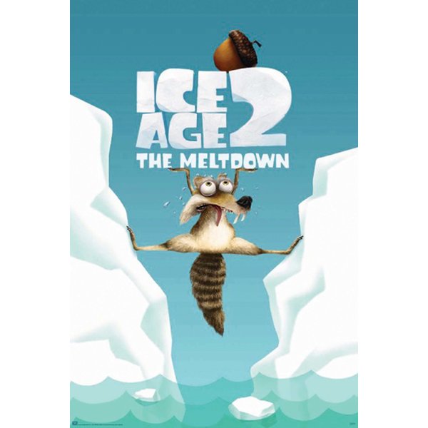 Poster ICE AGE 2 (l Age de Glace 2) THE MELTDOWN