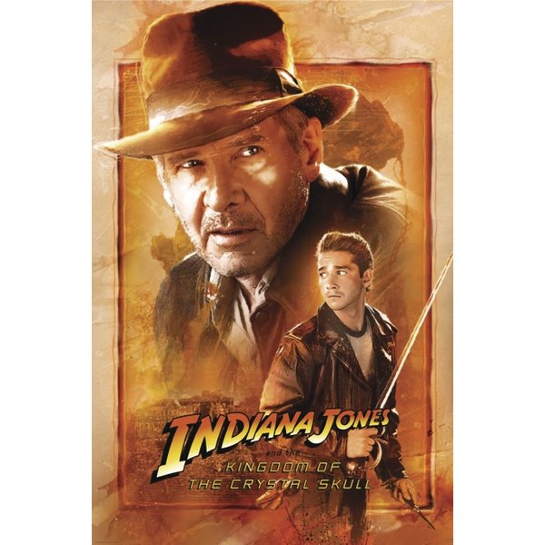 Poster Indiana Jones - Kingdom of the