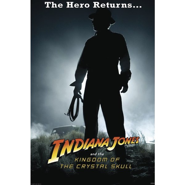 Poster Indiana Jones - Kingdom of the