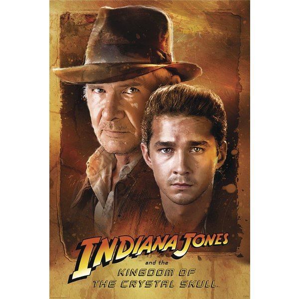 Poster Indiana Jones - Kingdom of the