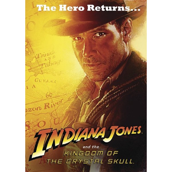 Poster Indiana Jones - Kingdom of the