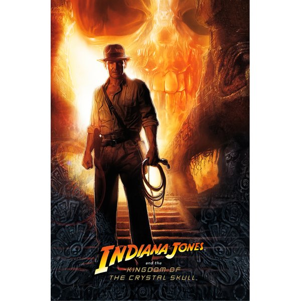 Poster Indiana Jones Kingdom