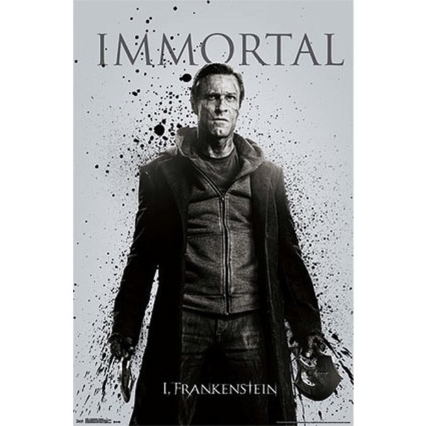 Poster I Frankenstein