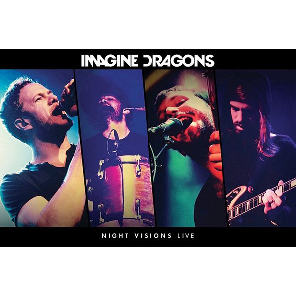 Poster Imagine Dragons 