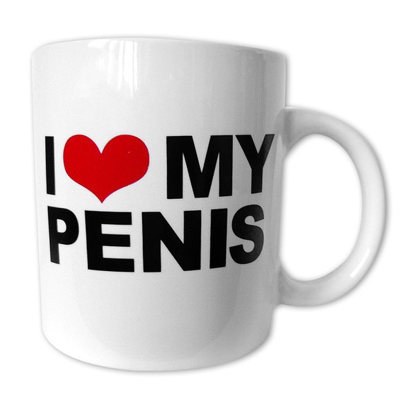 Tasse I Love My Penis