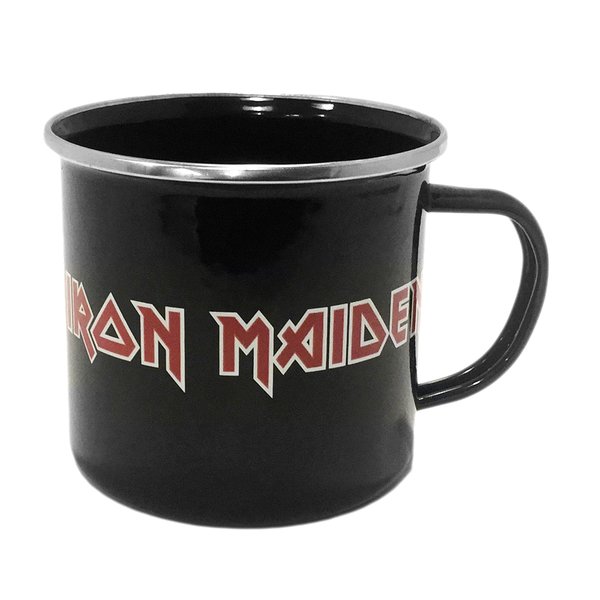 Tasse émaillée Iron Maiden -
