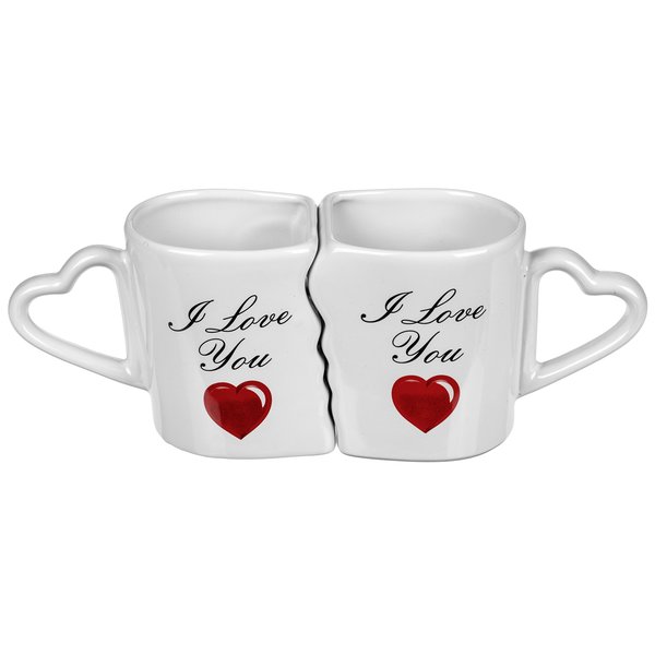 Set de 2 Tasses I Love You