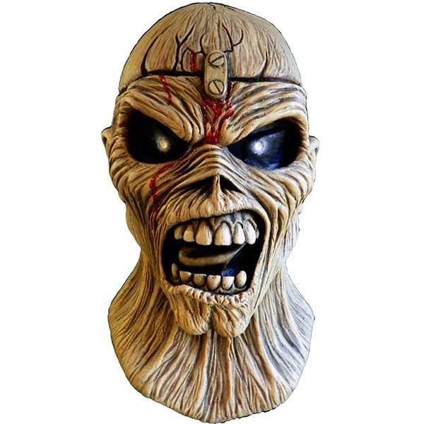 Masque Latex Iron Maiden -