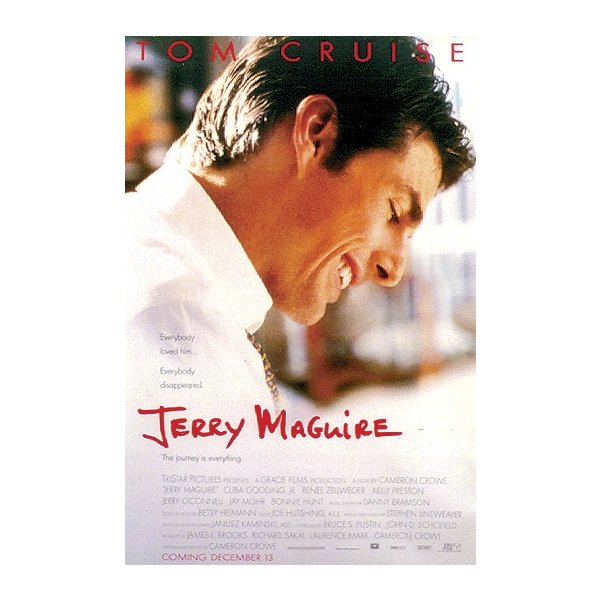 JERRY MAGUIRE, Poster, Affiche