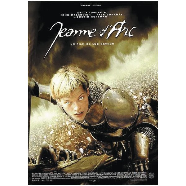 JEANNE D'ARC, Poster, Affiche