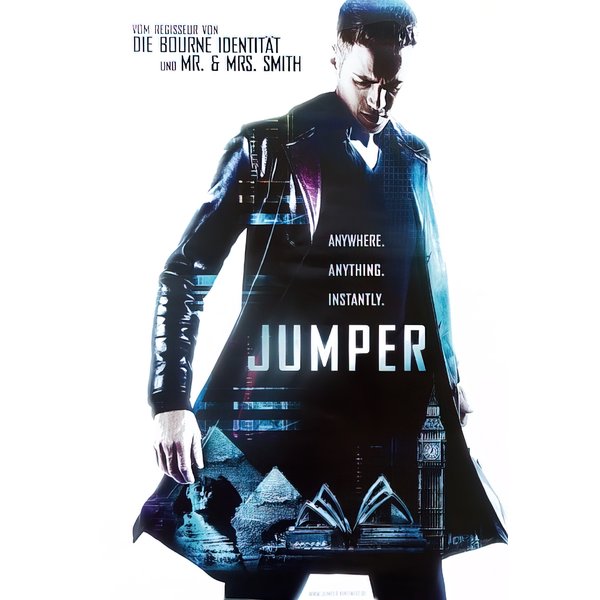 Poster Jumper 