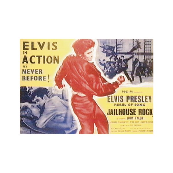 Poster Jailhouse Rock