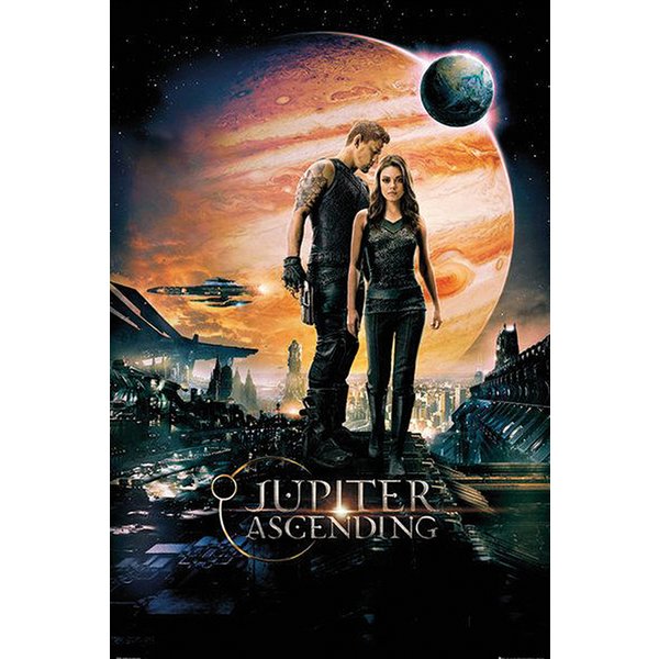 Poster "Jupiter: Le destin de l'univers"