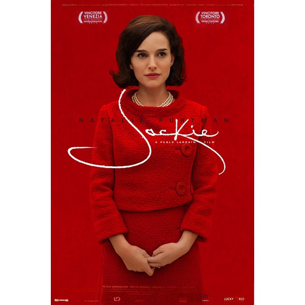 Poster Jackie - Affiche cinématographique