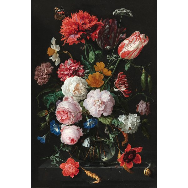 Poster Vase de fleurs -