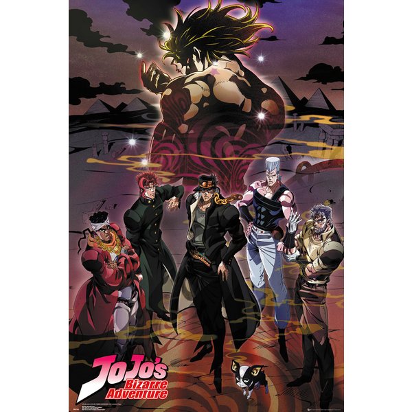 Poster Jojo's Bizarre Adventure -