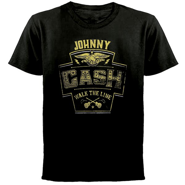 T-Shirt Johnny Cash - Walk The Line