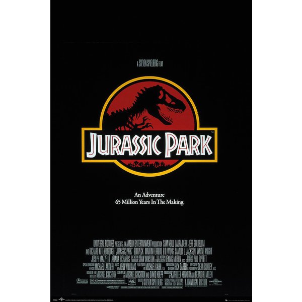Poster Jurassic Park - 65 Years In The Making [Key Art]