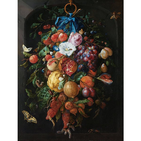 Impression d'art Jan Davidsz de Heem -