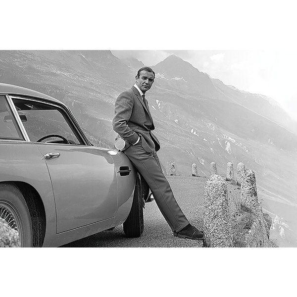 Poster James Bond -