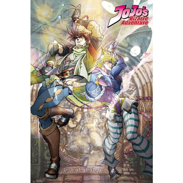 Poster Jojo's Bizarre Adventure -