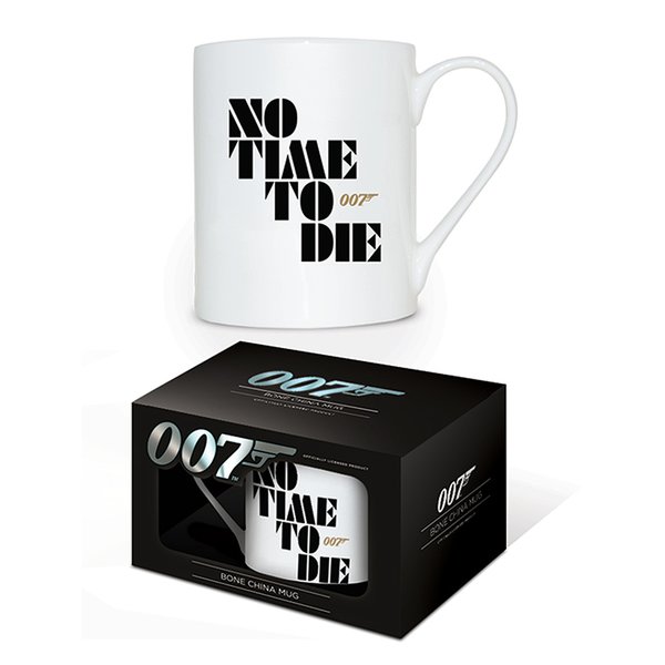Tasse James Bond 007 - No Time To Die