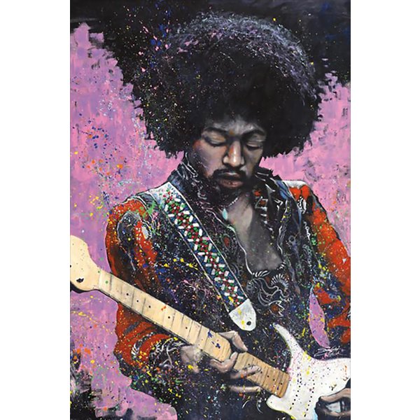 Poster Stephen Fishwick - Jimi Hendrix