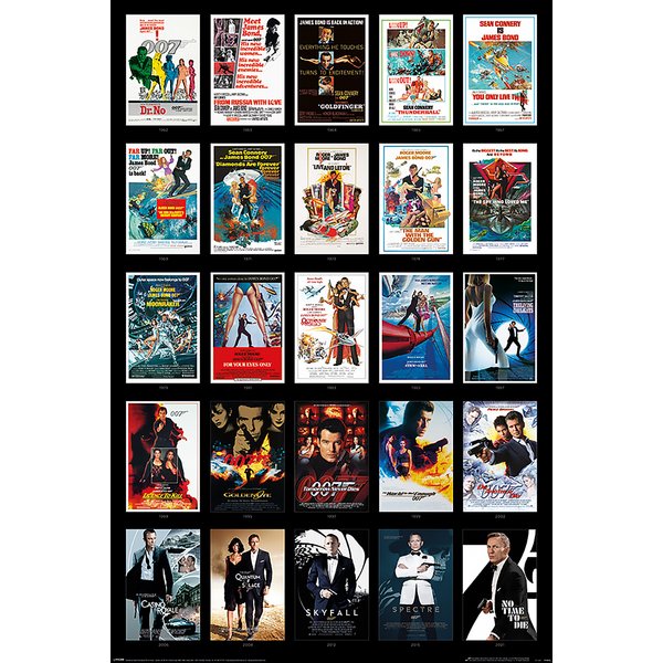 Poster James Bond 007 -