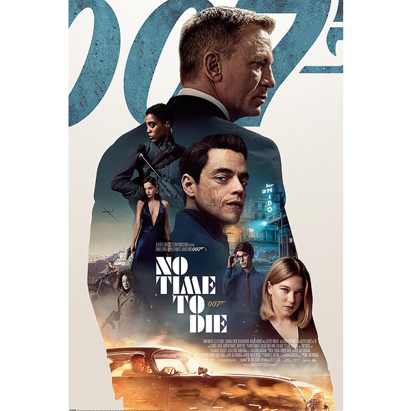 Poster James Bond 007 : No Time To Die -