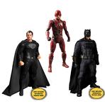 Set de 3 Figurines d'action Deluxe Steel Boxed One:12 Collective - 