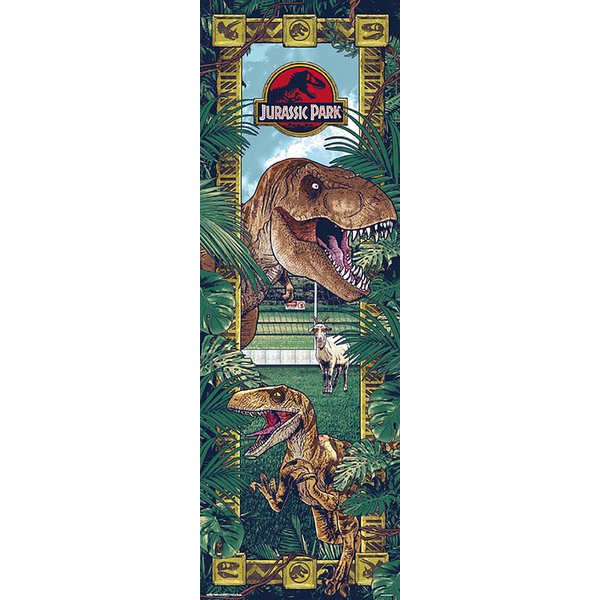 Poster de porte Jurassic Park 