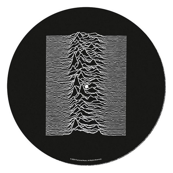 Tapis de protection pour Platine Vinyle Joy Division