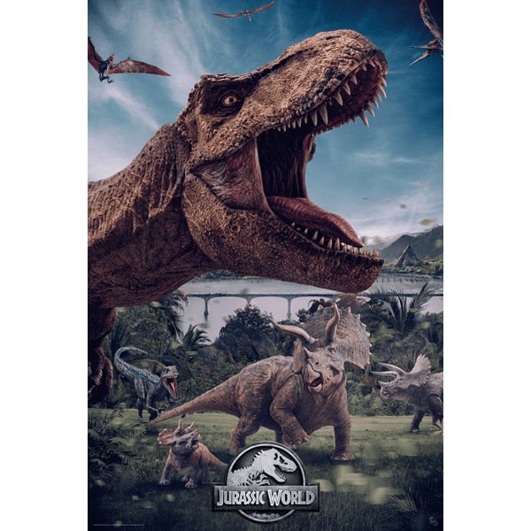 Poster Jurassic World 