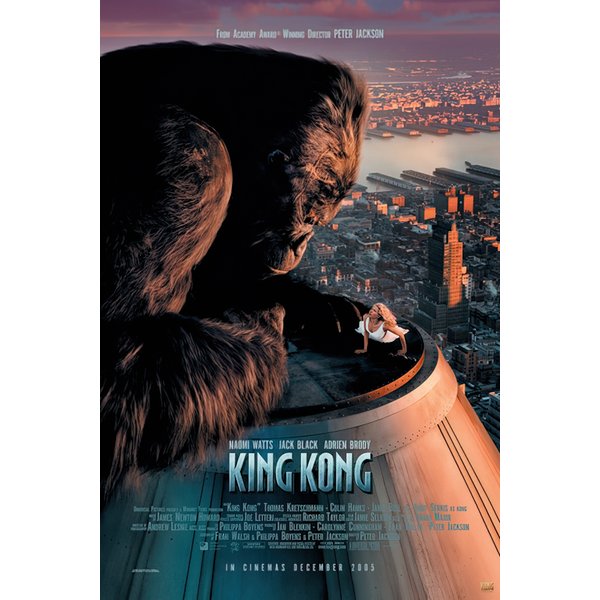 Poster King Kong 