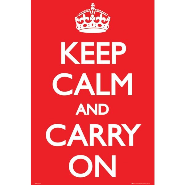 keep calm and carry on original poster keep calm and carry on original poster