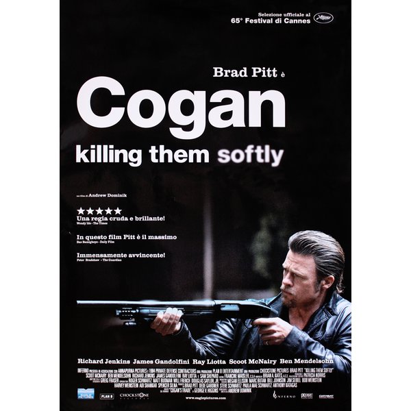 Poster Cogan Killing Them Softly 