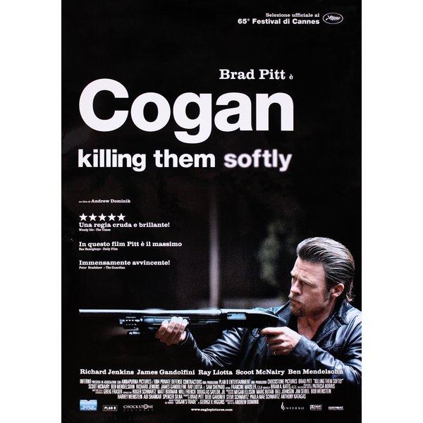 Poster Cogan Killing Them Softly 